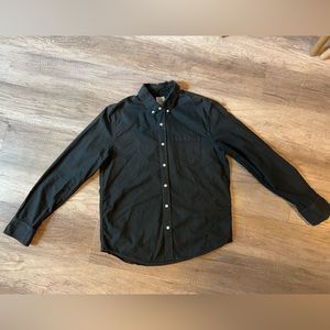Flint and Tinder Garment Dyed Oxford - Slate (M)